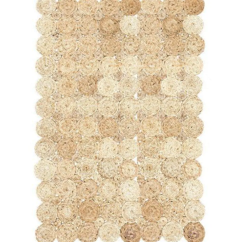 Matto Fanni K Pyörre 160x230 cm luonnonvärinen