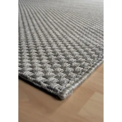 Matto Louhi 200x290 cm vaaleanharmaa
