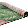 Matto Tom Tailor Garden ulko- ja sisäkäyttöön vihreä/monivärinen eri kokoja