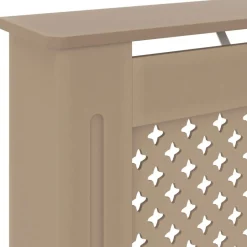Mdf lämpöpatterin suoja 78 cm
