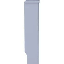 Mdf lämpöpatterin suoja harmaa 205cm