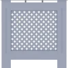 Mdf lämpöpatterin suoja harmaa 78 cm