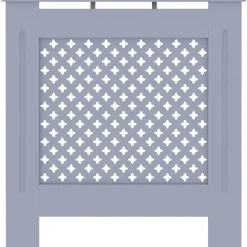 Mdf lämpöpatterin suoja harmaa 78 cm