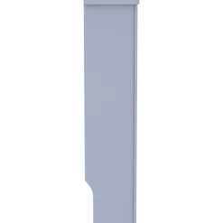 Mdf lämpöpatterin suoja harmaa 78 cm