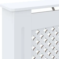 Mdf lämpöpatterin suoja valkoinen 78 cm