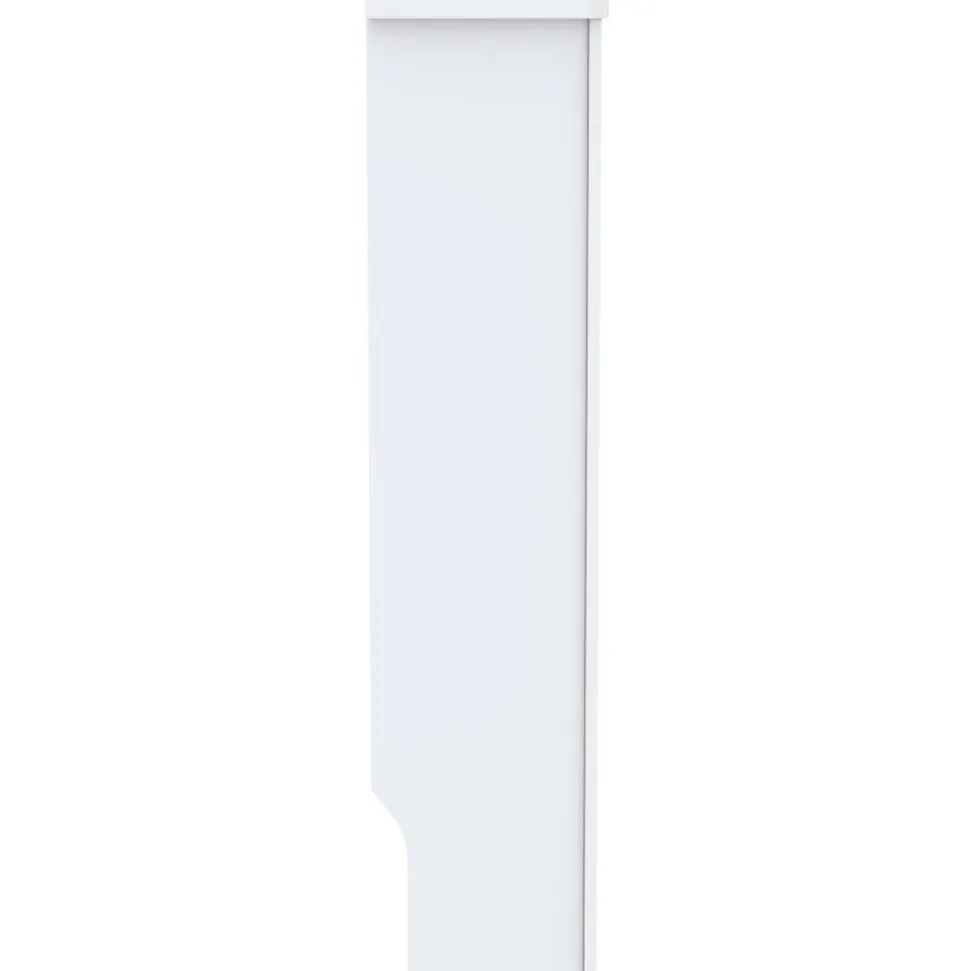 Mdf lämpöpatterin suoja valkoinen 78 cm