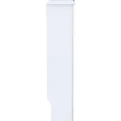 Mdf lämpöpatterin suoja valkoinen 205cm