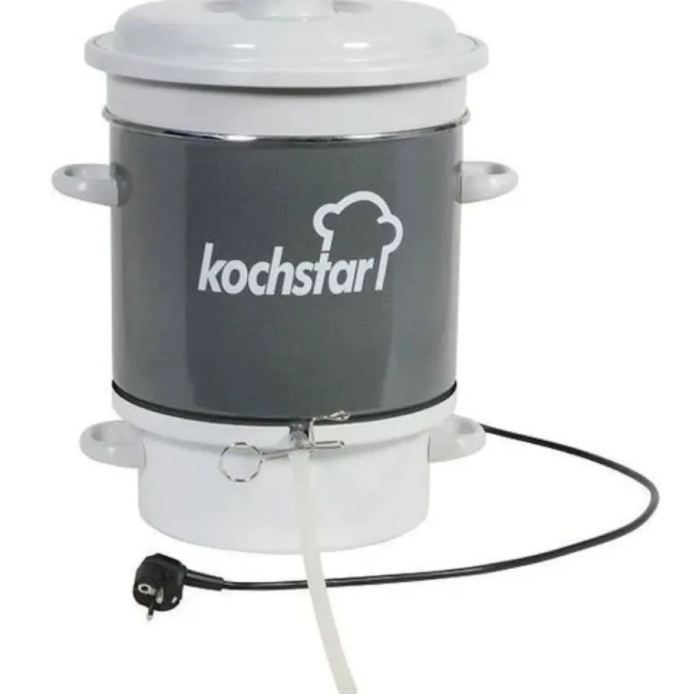 Mehuhöyrystin CiderMill KochStar, 10 litraa, 1500W