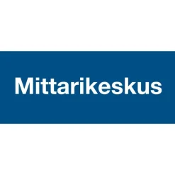 Merkintäkilpi "Mittarikeskus", 30x12cm