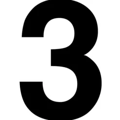 Merkintätarra irtokirjaimet ja -numerot, eri vaihtoehtoja