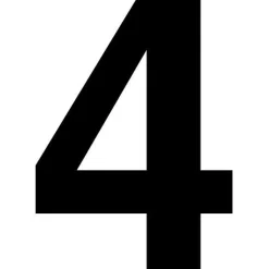 Merkintätarra irtokirjaimet ja -numerot, eri vaihtoehtoja