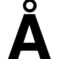 Merkintätarra irtokirjaimet ja -numerot, eri vaihtoehtoja