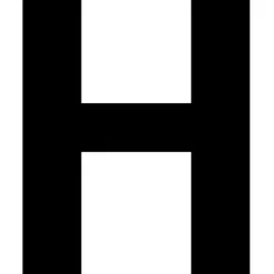 Merkintätarra irtokirjaimet ja -numerot, eri vaihtoehtoja
