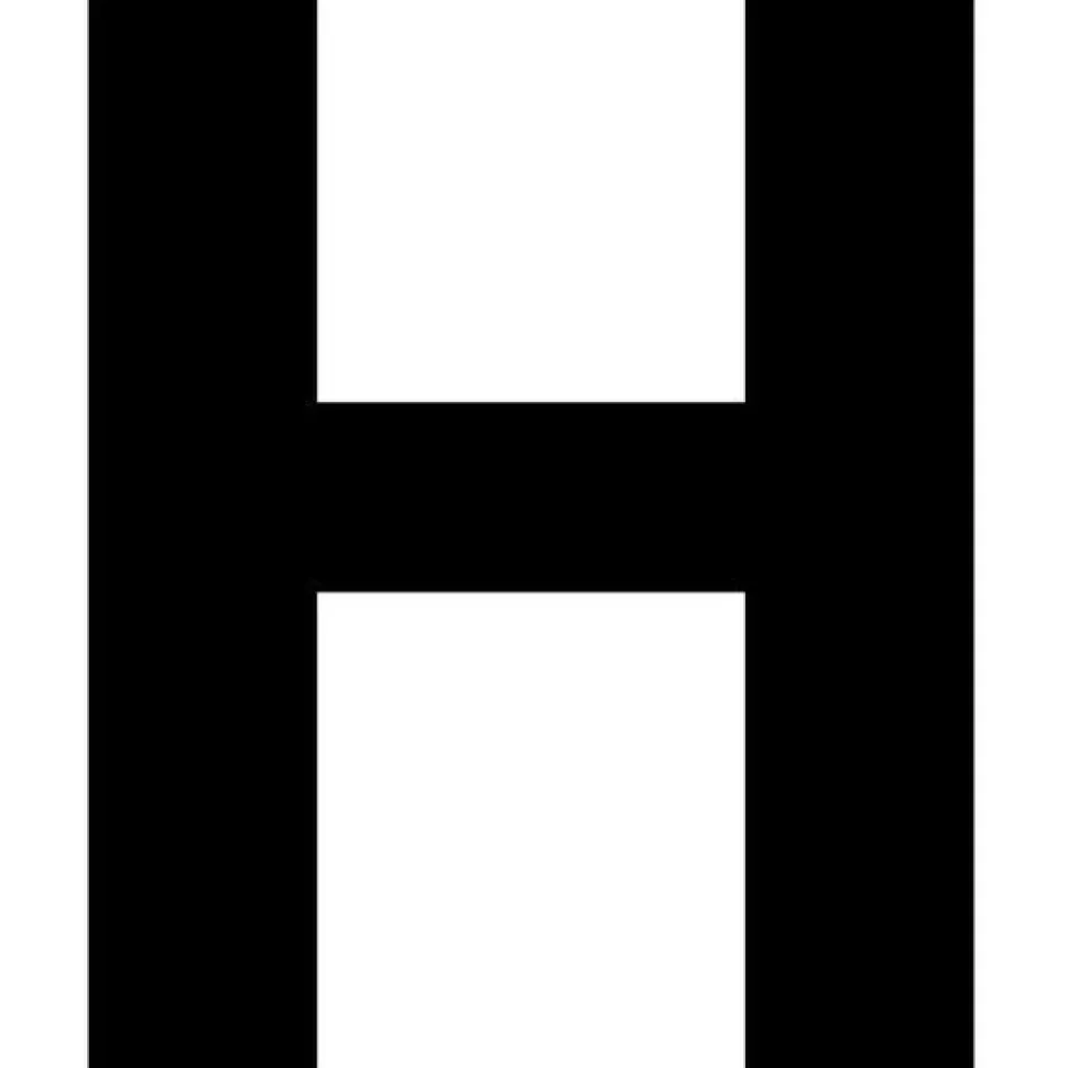 Merkintätarra irtokirjaimet ja -numerot, eri vaihtoehtoja
