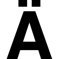 Merkintätarra irtokirjaimet ja -numerot, eri vaihtoehtoja