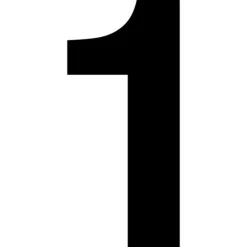 Merkintätarra irtokirjaimet ja -numerot, eri vaihtoehtoja