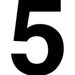 Merkintätarra irtokirjaimet ja -numerot, eri vaihtoehtoja
