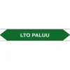 Merkintätarra/putkistotarra "LTO paluu", 16x2.5cm, 5kpl