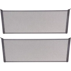 Mesh-korin jakaja Elfa Garage+, S52, mattaharmaa