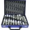 Metalliporanterä Tivoly T-Line HSS, 1–10mm, 170 kpl