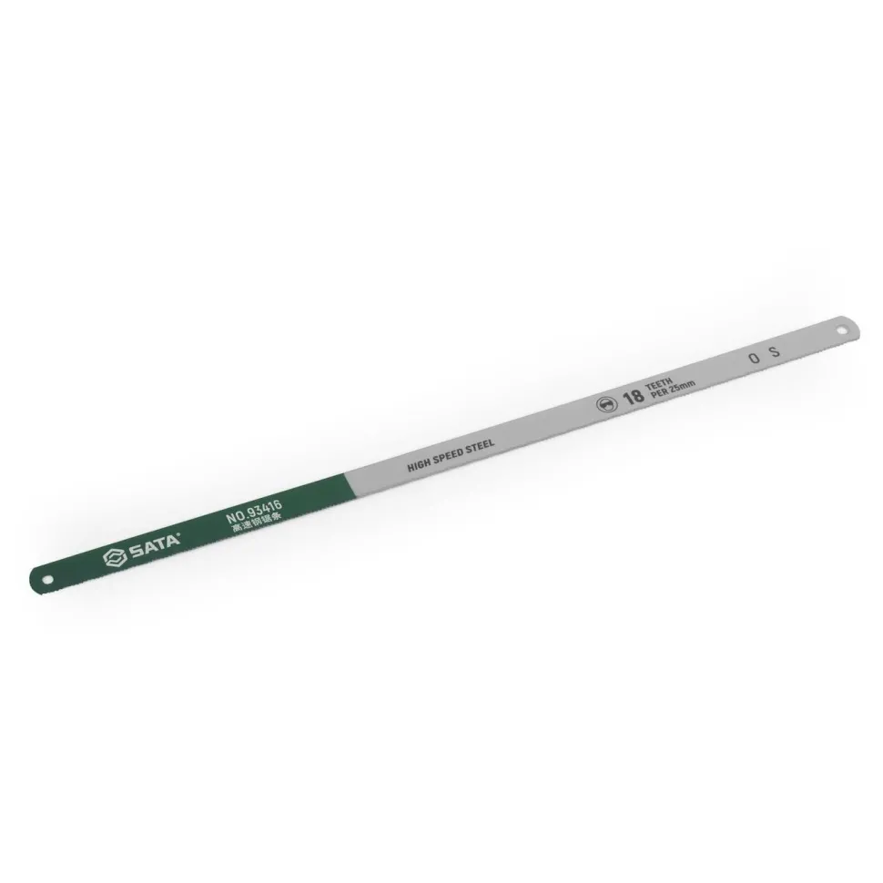 Metallisahan terä Sata 12"/300 mm bimetal 24H 10 kpl