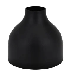 Metallivaasi Eglo Living Labason, musta