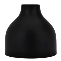 Metallivaasi Eglo Living Labason, musta