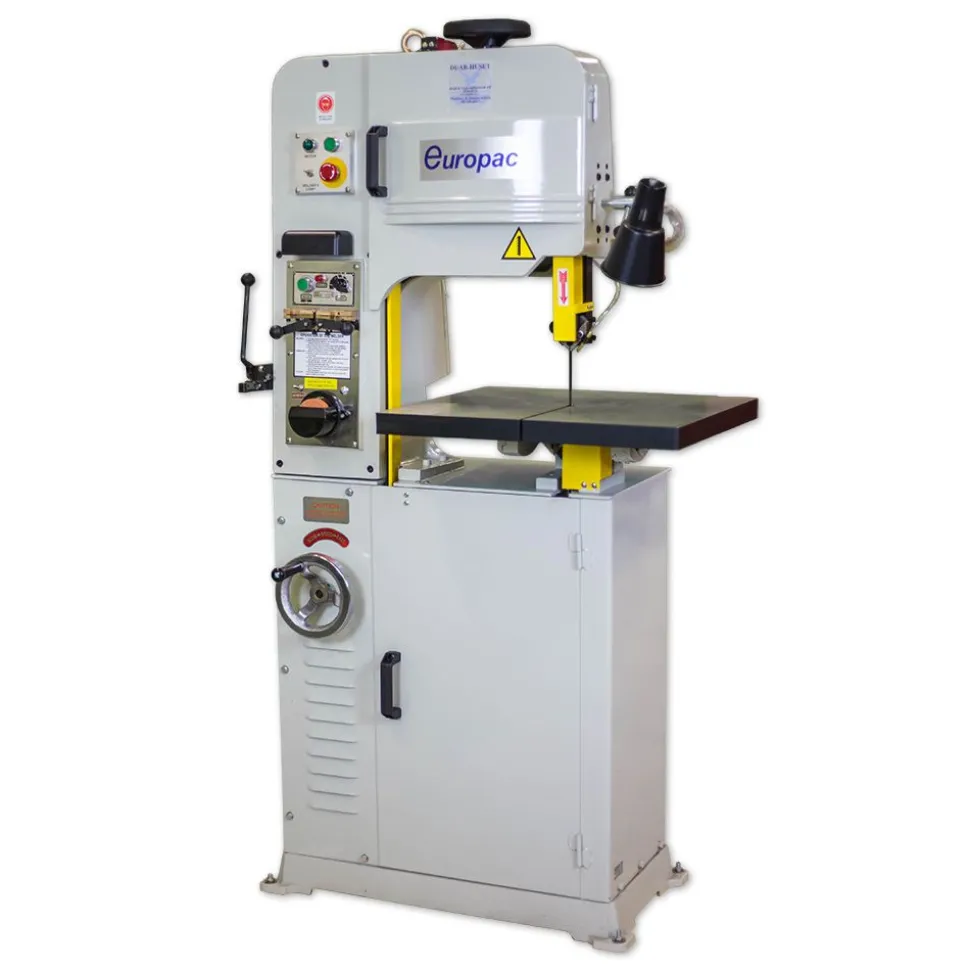 Metallivannesaha Hawk CT-360 pystymalli