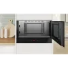 Mikroaaltouuni Bosch Serie 8 BFR7221B1 60cm musta integroitava