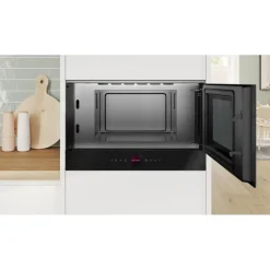 Mikroaaltouuni Bosch Serie 8 BFR7221B1 60cm musta integroitava