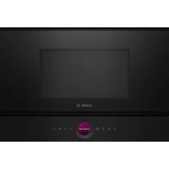 Mikroaaltouuni Bosch Serie 8 BFR7221B1 60cm musta integroitava
