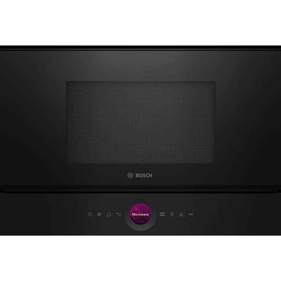 Mikroaaltouuni Bosch Serie 8 BFR7221B1 60cm musta integroitava