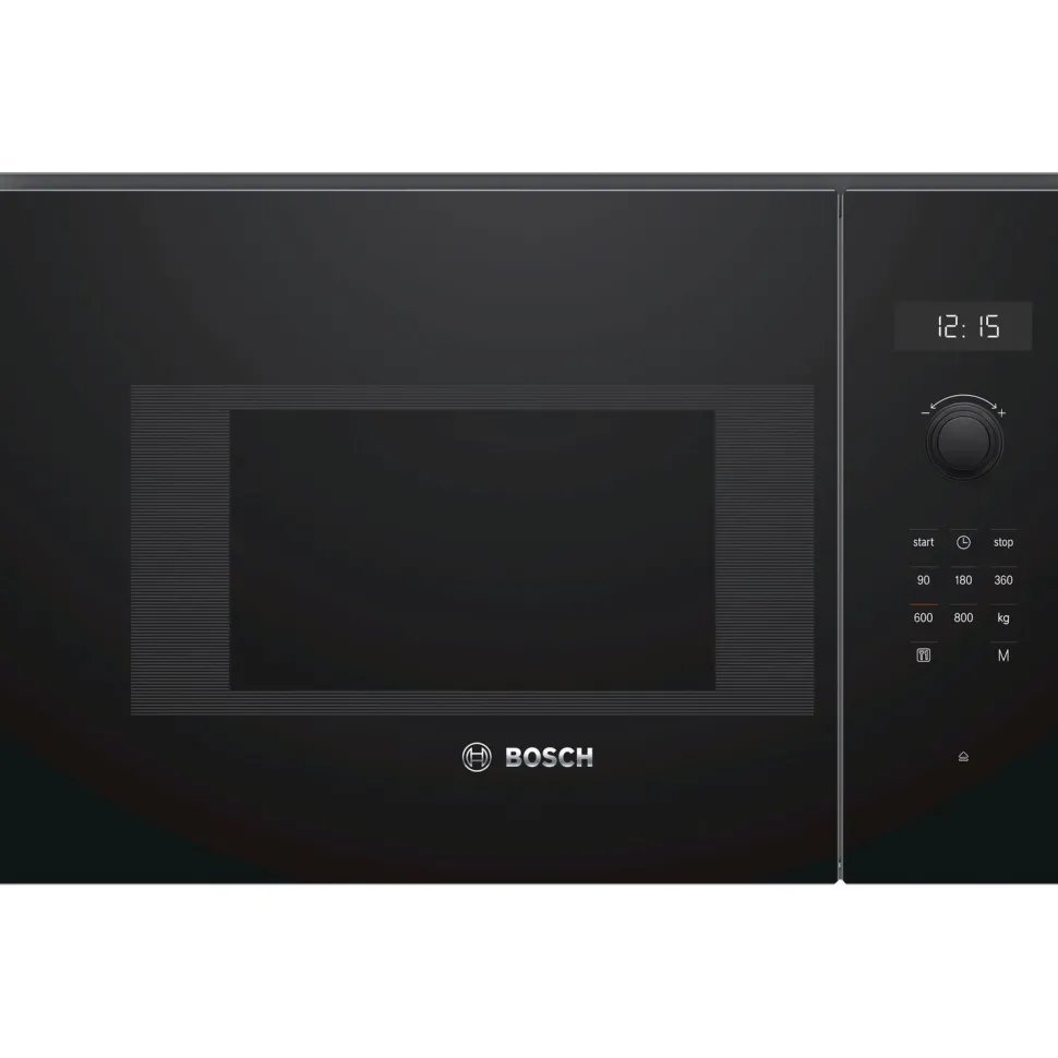 Mikroaaltouuni Bosch Serie 6 BFL524MB0 60cm musta