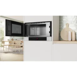 Mikroaaltouuni Bosch Serie 8 BFL7221W1 60cm valkoinen integroitava