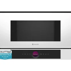 Mikroaaltouuni Bosch Serie 8 BFL7221W1 60cm valkoinen integroitava