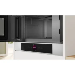 Mikroaaltouuni Bosch Serie 8 BFL7221W1 60cm valkoinen integroitava