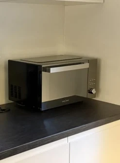 Mikroaaltouuni ProfiCook MWG1204 50 cm musta