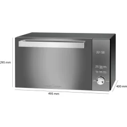 Mikroaaltouuni ProfiCook MWG1204 50 cm musta
