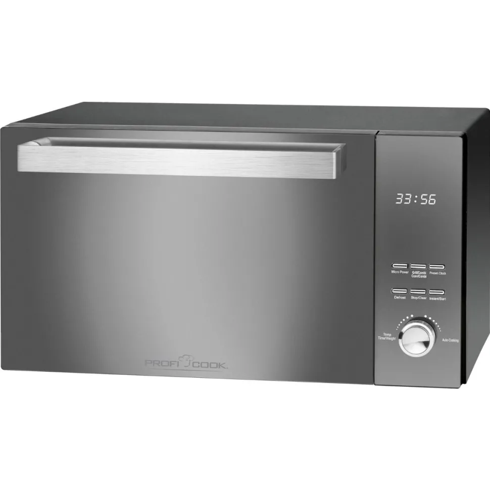 Mikroaaltouuni ProfiCook MWG1204 50 cm musta
