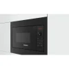 Mikroaaltouuni Siemens iQ300 BF523LMB3, 50cm, musta, integroitava