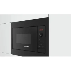 Mikroaaltouuni Siemens iQ300 BF523LMB3, 50cm, musta, integroitava