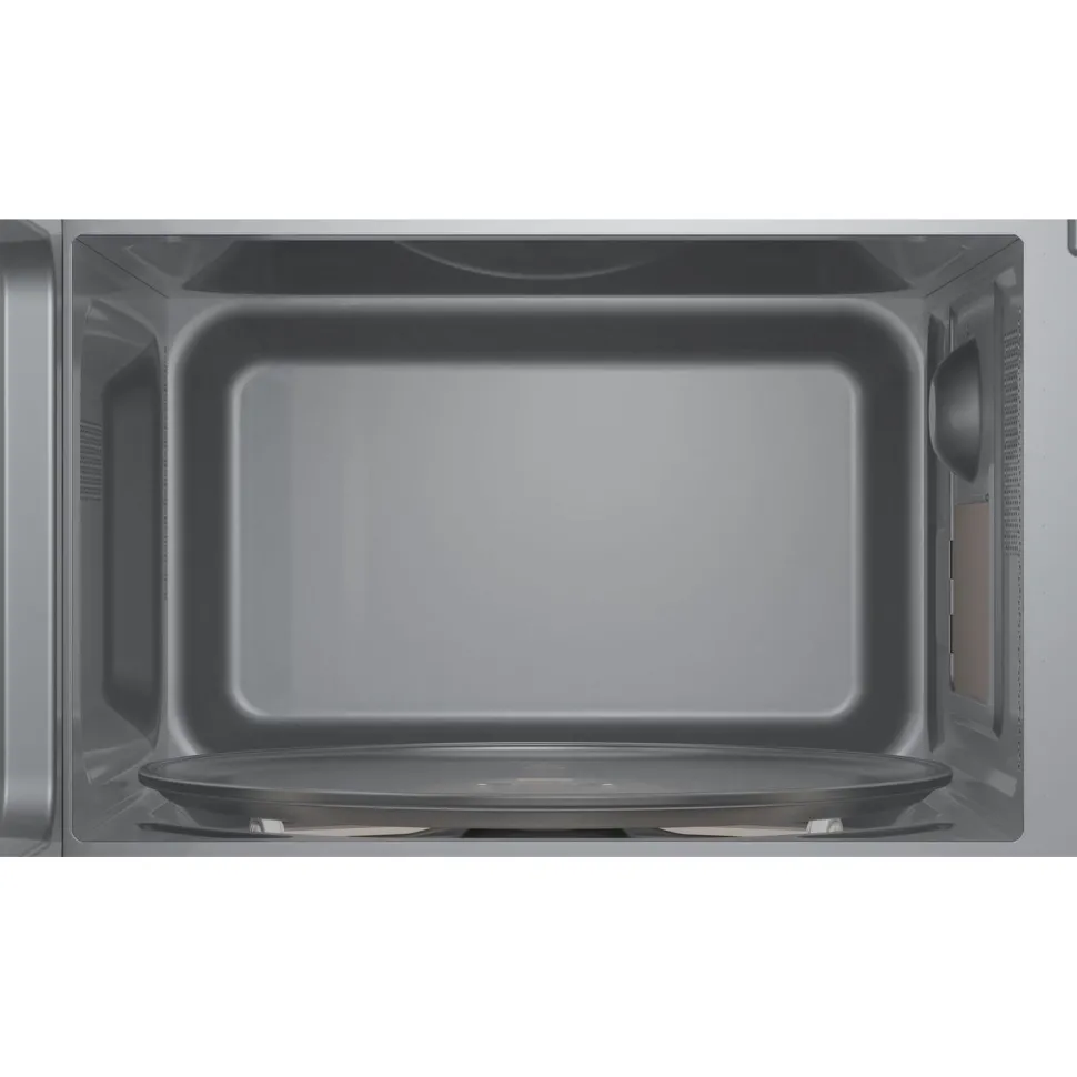 Mikroaaltouuni Siemens iQ300 BF523LMB3, 50cm, musta, integroitava