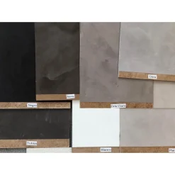 Mikrosementtipaketti SBL laattapinnan päälle 6m² Negro