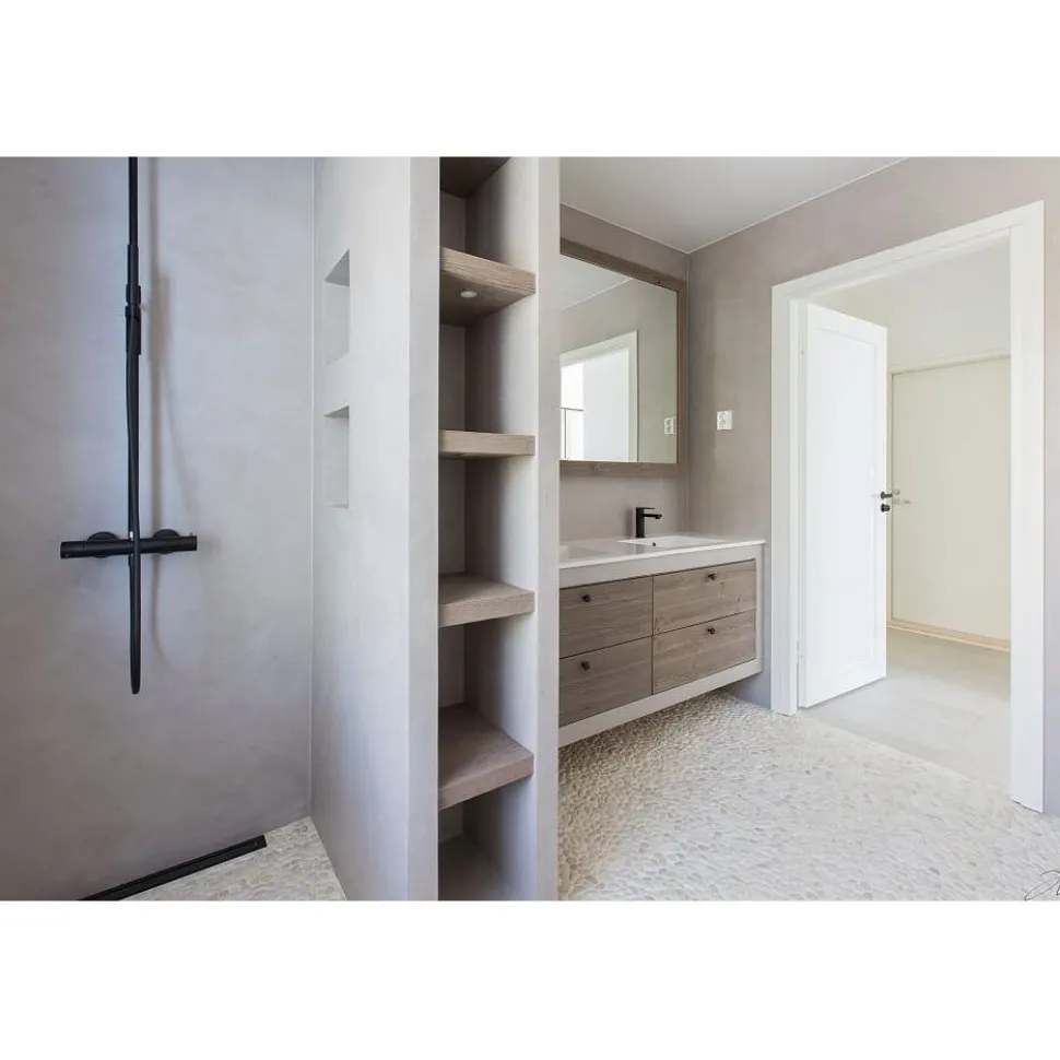 Mikrosementtipaketti SBL vesieristeen päälle 6 m² Plata