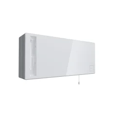 Mini-ilmanvaihtolaite Mitsubishi Electric Lossnay VL-50S2-E, ilmavirta 15-51m³/h