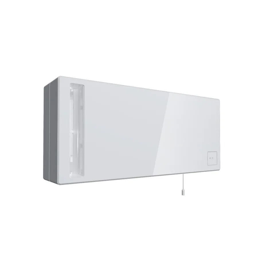 Mini-ilmanvaihtolaite Mitsubishi Electric Lossnay VL-50S2-E, ilmavirta 15-51m³/h