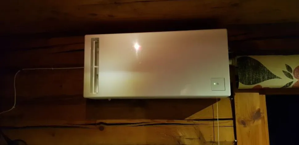 Mini-ilmanvaihtolaite Mitsubishi Electric Lossnay VL-50S2-E, ilmavirta 15-51m³/h