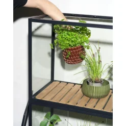 Minikasvihuone Brafab Grower Greens, 81x41x137cm