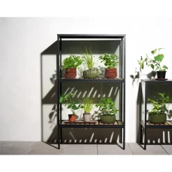 Minikasvihuone Brafab Grower Greens, 81x41x137cm