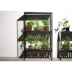Minikasvihuone Brafab Grower Greens, 81x41x137cm